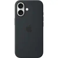 Apple Silikonetui iPhone 17 med MagSafe (svart)