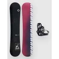 K2 Vandal + YOU+H black M 2026 Kids Snowboardpakke mønster