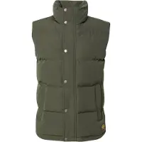 Superdry for man. M5012151A Hoodless waistcoat Everest green (XL), Casual, Sustainable, Recycled nylon