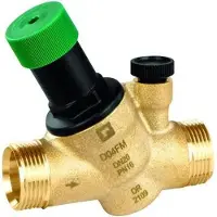 Honeywell Resideo trykred.Mini forkromet - Brugsvand maks. 70C univ.3/4-1afg.1.5-6.0 bar små inst.fokr