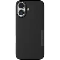 Nudient iPhone 17 Thin Deksel - MagSafe-kompatibelt - Blekk svart