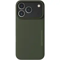 Nudient iPhone 17 Pro Thin Deksel - MagSafe-kompatibelt - Furugrønn