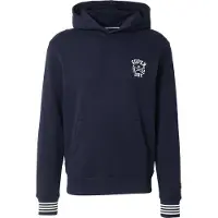Superdry for man. M2014280A Athletic Club Hood green (S), Casual, Cotton, Long sleeve, Navy