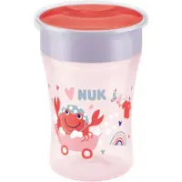 Nuk Magic Cup 230ml - Enkeltbilde - 0,23 l - Rød - Polypropylen - Cup - Forfriskende drinker