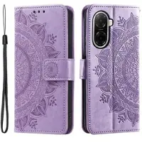 Mtp Products Xiaomi Redmi A5 4G/Poco C71 Mandala Series Lommebok-deksel - Lilla