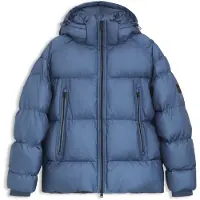 Hugo Boss for man. 50543618 Down jacket Orbok blue (54), Casual, Polyamide
