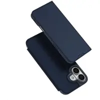 DUX iPhone 17 Skin Pro Flip-deksel - Blå