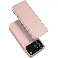 DUX iPhone 17 Pro Max Skin Pro Flip-deksel - Rosa