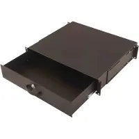Digitus Professional Line DN-19 KEY-2U-SW - Tastaturskuff - 2U - 19