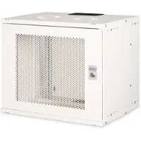 Digitus SOHO PRO Series - Skap - 540x400 mm (WxD) - veggmonterbar - RAL 7035, lysegrå - 9U - 19