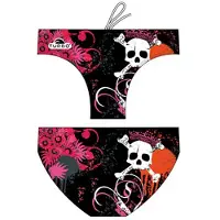 Turbo Skull Crown Badetrusser