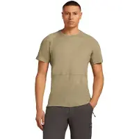 Icebreaker Merino 200 Waffle Elevation Kortarmet T-skjorte