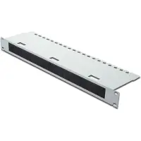 Digitus DN-19 ORG-3U - Rackkabelstyringspanel - lysegrå, RAL 7035 - 1U - 19
