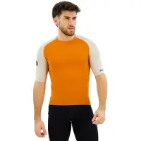 Santini Pelle Stelth Fir Slip-on Kort Ermet Trøye