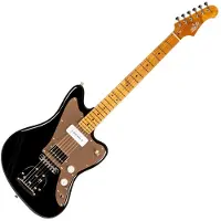 JET Guitars JET JJ-300 P90 Roasted Maple Olympic White