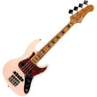 JET Guitars JET JB Travel Bass Guitar Pink