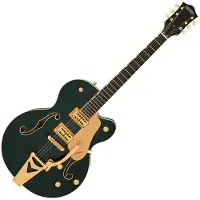 Gretsch Grestch Synchromatic Nashville Hollow Body Single-Cut with Bigsby EB Cadillac Green