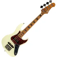 JET Guitars JET JB Travel Bass Guitar Olympic White