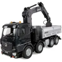 Amewi Mercedes Arocs Kranbil m. Tipper 8x4/4 4WD 1:18 RTR