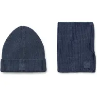 Liewood Gavepakke - Lue/Hals - Lina - Classic Navy - - 5-6 år (110-116) - Lue