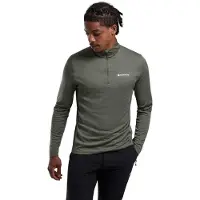 Montane Dart Half Zip Langarmet T-skjorte