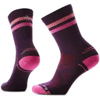 Smartwool Hike Light Cushion Tube Stripe Crewsokker