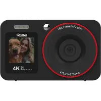 Rollei Compactline 64 dobbel skjerm