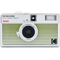 Kodak EKTAR H35N Camera Striped Green