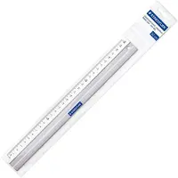 Staedtler Linjal - 30 cm - Aluminium - - OneSize - Linjal
