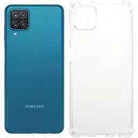 Mtp Products Støtsikkert Samsung Galaxy A12 TPU-deksel - Gjennomsiktig