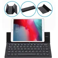 Mtp Products Sammenleggbar Bluetooth Tastatur og Bordholder - Svart