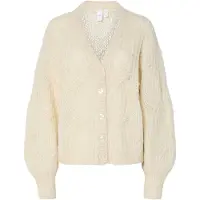 Y.A.S Yaszuma Wool Blend Strikket Cardigan