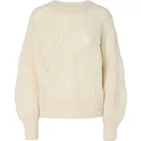 Y.A.S Yaszuma Wool Blend Strikket Pullover