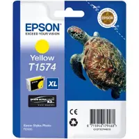 Epson T1574 - 25.9 ml - gul - original - blister - blekkpatron - for Stylus Photo R3000