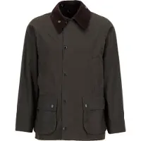 Barbour for man. MWX0010 Classic Bedale Brown Waxed Jacket (36), Casual, Green, Cotton