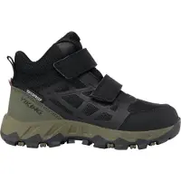 Viking Støvler - Track Mid WP 2V - Olive - - 30 - Støvler
