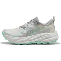 Puma Voyage NITRO 4 Running Shoes Women, Shoes, Feather Gray/Mint Melt/Silver, 42