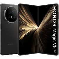 Honor Magic V5 - 5G smarttelefon - dobbelt-SIM - RAM 16 GB / Internminne 512 GB - OLED-display - 7.95 - 7.95 - 2352 x 2172 piksler 2352 x 2172 piksler (120 Hz) - 3x bakkamera 50 MP, 50 MP, 64 MP - 2x