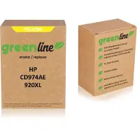 HP 920XL Blekkpatron gul
