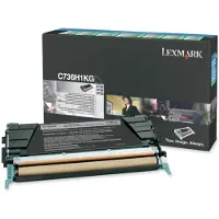 Lexmark Tonerkassett sort Return Prog High Yield 12.000 sider
