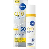 Nivea Q10 Anti-Wrinkle Expert Daily UV Fluid SPF50 40ml