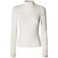 Pepe Jeans for woman. PL7000026 Perkins Carla Sweater white (M), Casual, Cotton