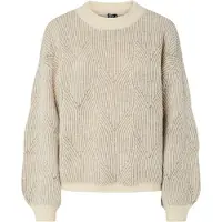 Pieces Pcjenna Strikket Pullover