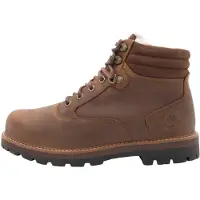 Timberland for man. TB0A6CFXEM41 Britton Road brown leather boots (47.5), Flat, Laces, Casual, Outdoor