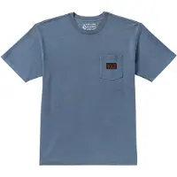 Volcom Workwear Certified Pocket T-skjorte blå
