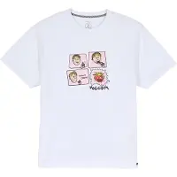 Volcom Chomp Chomp Kortarmet T-skjorte