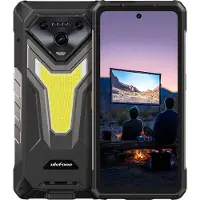 Ulefone Armor 34 Pro 5G Plus, 17,6 cm (6.95), 16 GB, 512 GB, 50 MP, Android 15, Svart