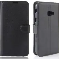 Mtp Products Samsung Galaxy Xcover 4/4s Lommebok-deksel med Magnetisk Lukning - Svart