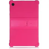Mtp Products Lenovo Tab M10 Gen 3 Silikonetui med støtte - Varm Rosa