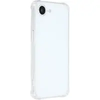 Mtp Products iPhone 16e/17e Støtsikkert TPU-deksel - Gjennomsiktig